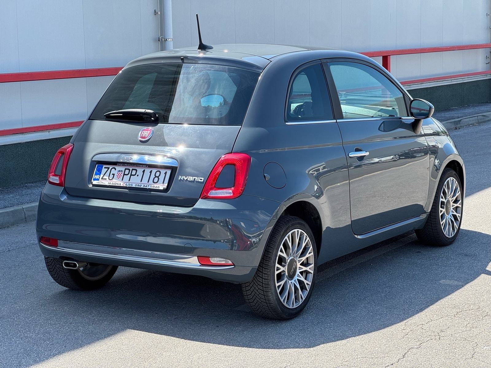 Fiat 500 1,0 GSE PANORAMA#ALU FELGE # GARANCIJA 1 GOD, fotografija 4