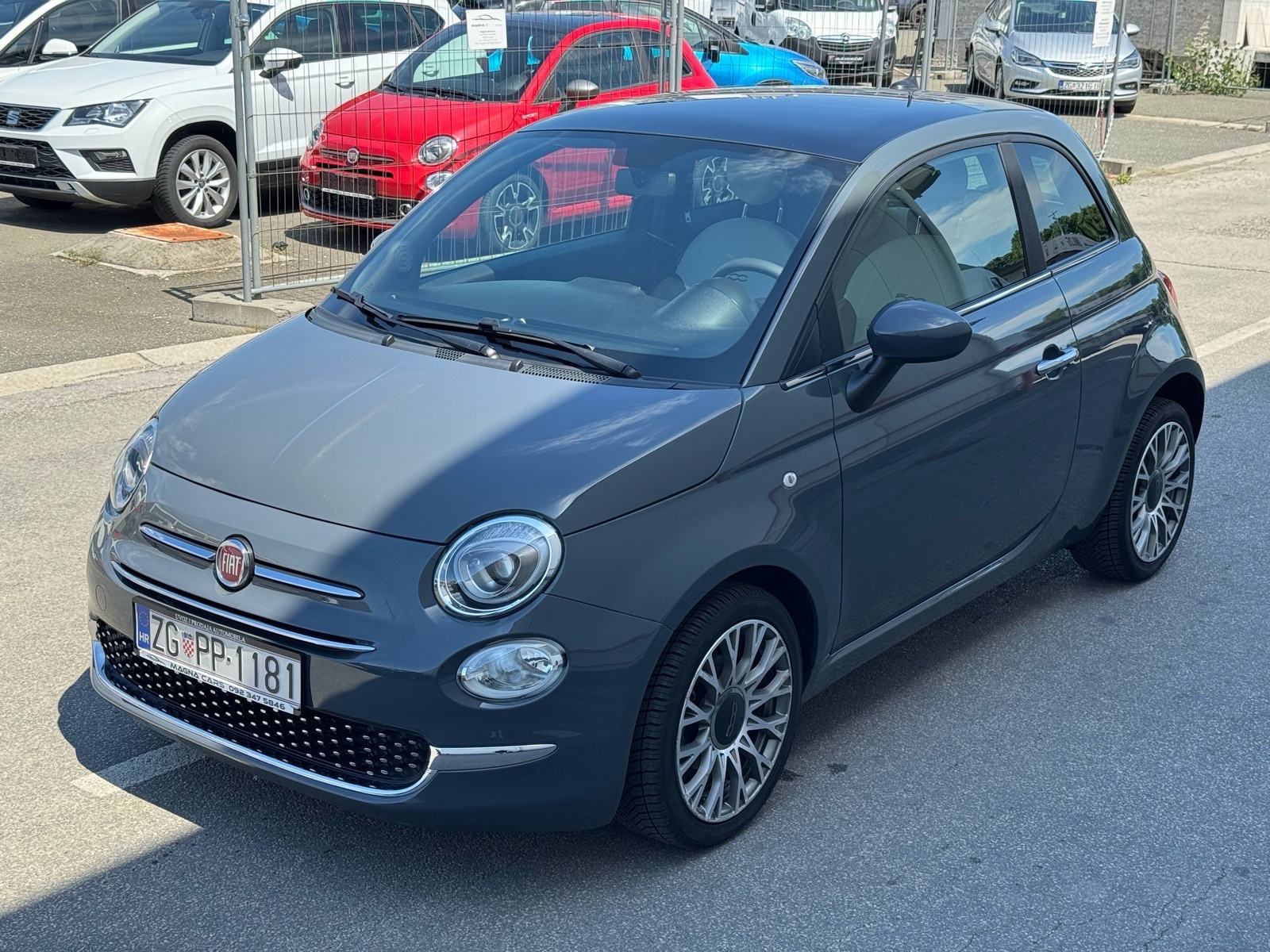 Fiat 500 1,0 GSE PANORAMA#ALU FELGE # GARANCIJA 1 GOD, fotografija 5