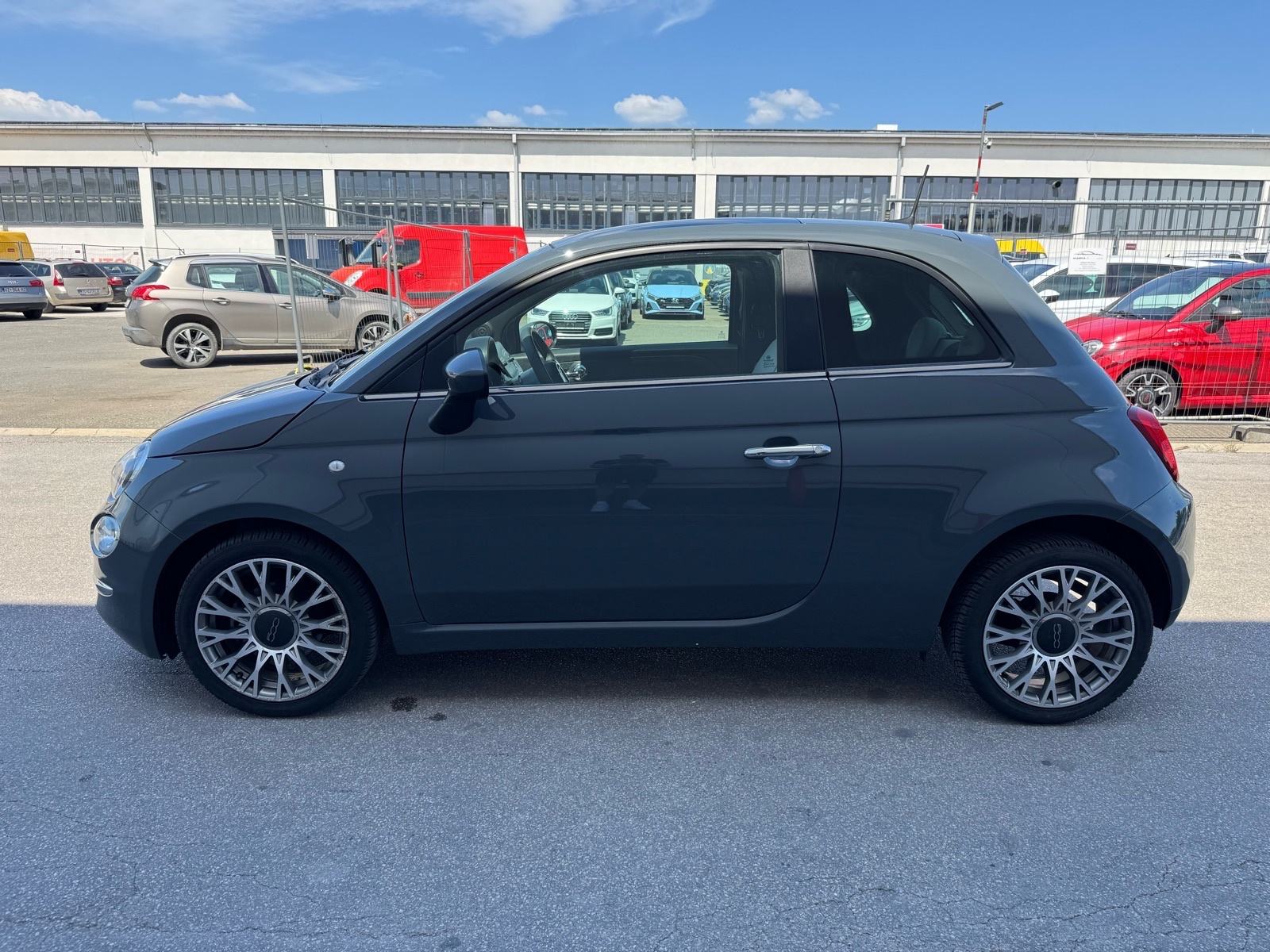Fiat 500 1,0 GSE PANORAMA#ALU FELGE # GARANCIJA 1 GOD, fotografija 12