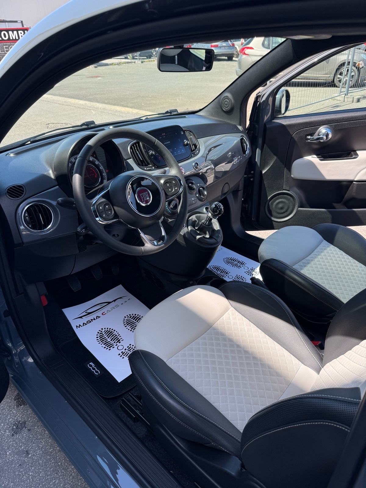 Fiat 500 1,0 GSE PANORAMA#ALU FELGE # GARANCIJA 1 GOD, fotografija 13
