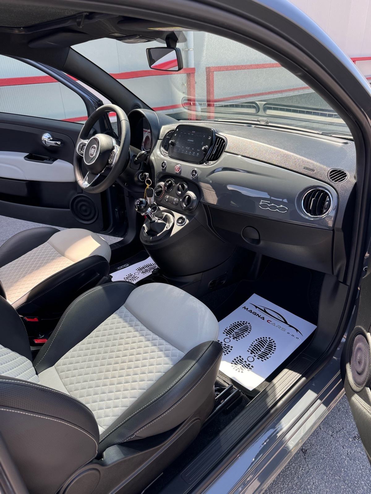 Fiat 500 1,0 GSE PANORAMA#ALU FELGE # GARANCIJA 1 GOD, fotografija 14