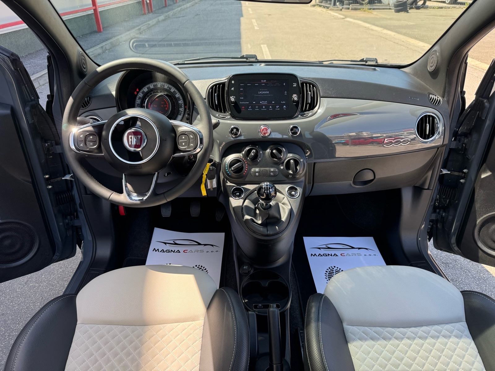 Fiat 500 1,0 GSE PANORAMA#ALU FELGE # GARANCIJA 1 GOD, fotografija 15