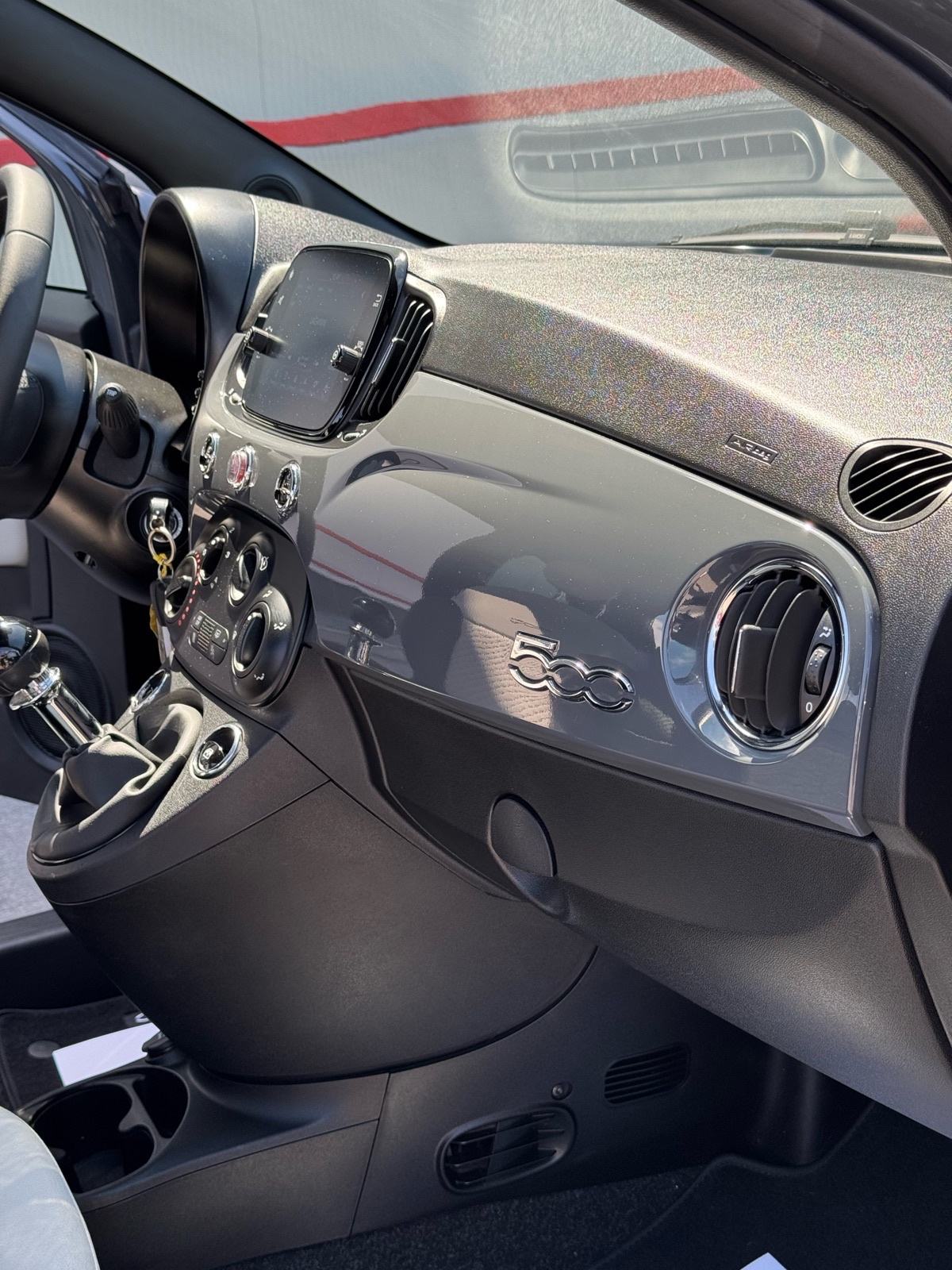 Fiat 500 1,0 GSE PANORAMA#ALU FELGE # GARANCIJA 1 GOD, fotografija 16