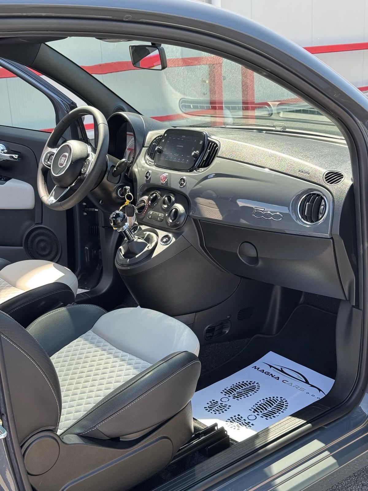 Fiat 500 1,0 GSE PANORAMA#ALU FELGE # GARANCIJA 1 GOD, fotografija 17