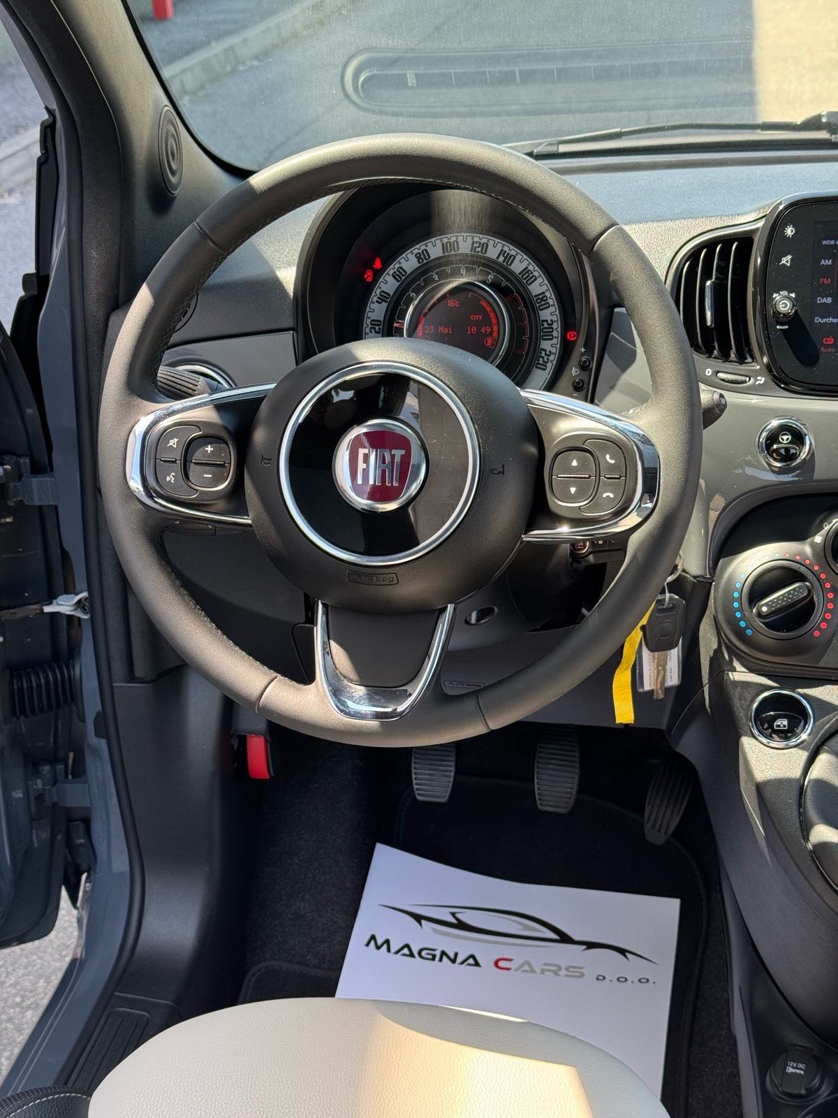 Fiat 500 1,0 GSE PANORAMA#ALU FELGE # GARANCIJA 1 GOD, fotografija 18