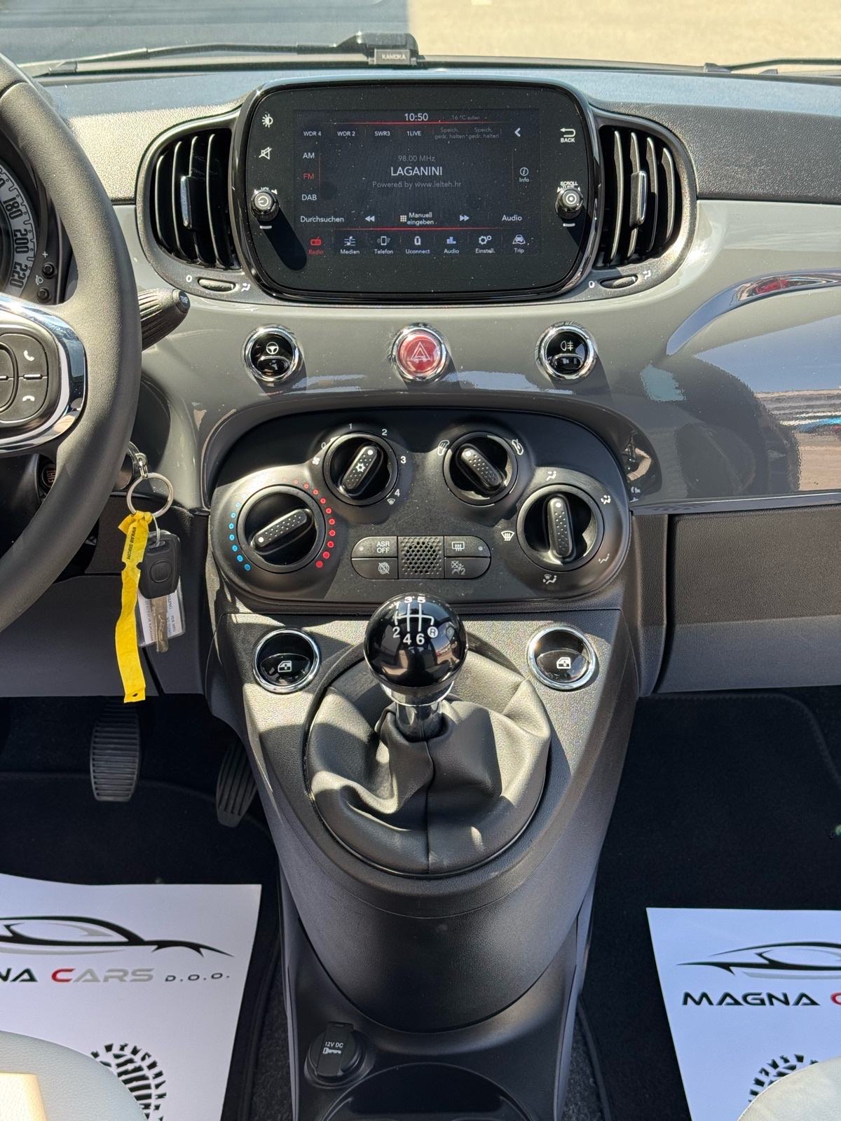 Fiat 500 1,0 GSE PANORAMA#ALU FELGE # GARANCIJA 1 GOD, fotografija 19