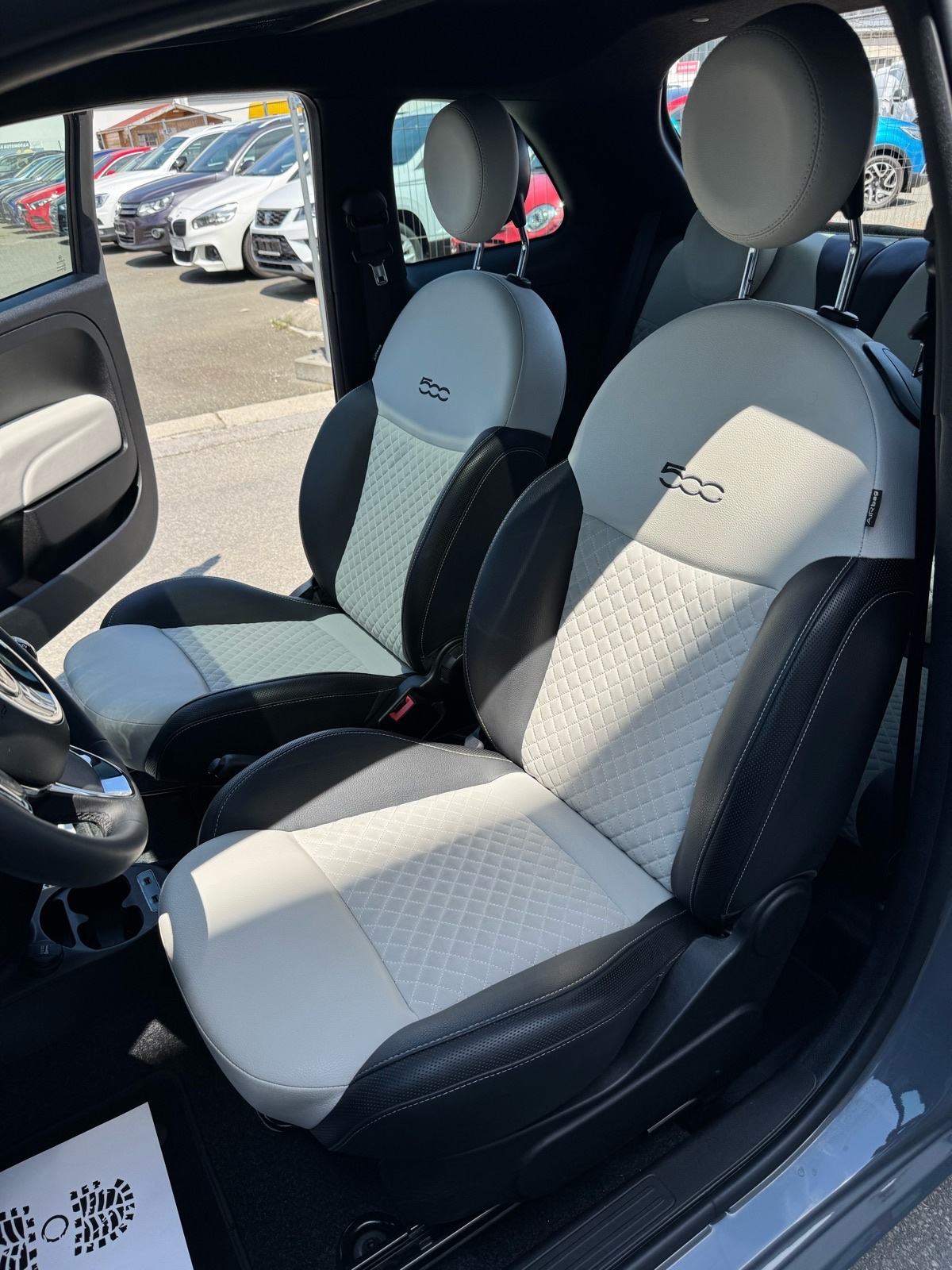 Fiat 500 1,0 GSE PANORAMA#ALU FELGE # GARANCIJA 1 GOD, fotografija 20