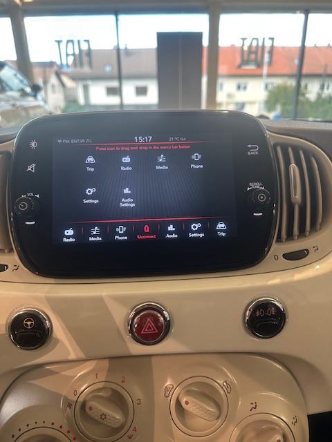 Fiat 500 1,0 Hyb AMORE Financiranje 1/3 kamata 2,99% - NEMA PRIJENOSA, fotografija 11