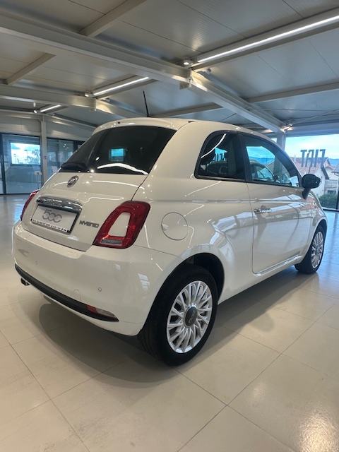 Fiat 500 1,0 Hyb AMORE Financiranje 1/3 kamata 2,99% - NEMA PRIJENOSA, fotografija 4