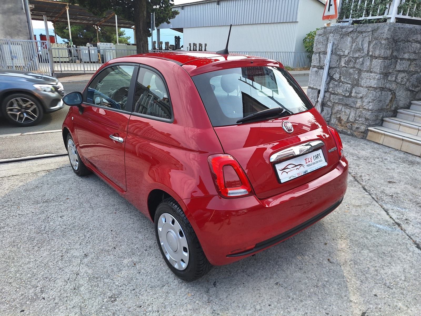 Fiat 500 1,0 Hybrid (benzin) ‼️36.000 Km‼️, fotografija 4