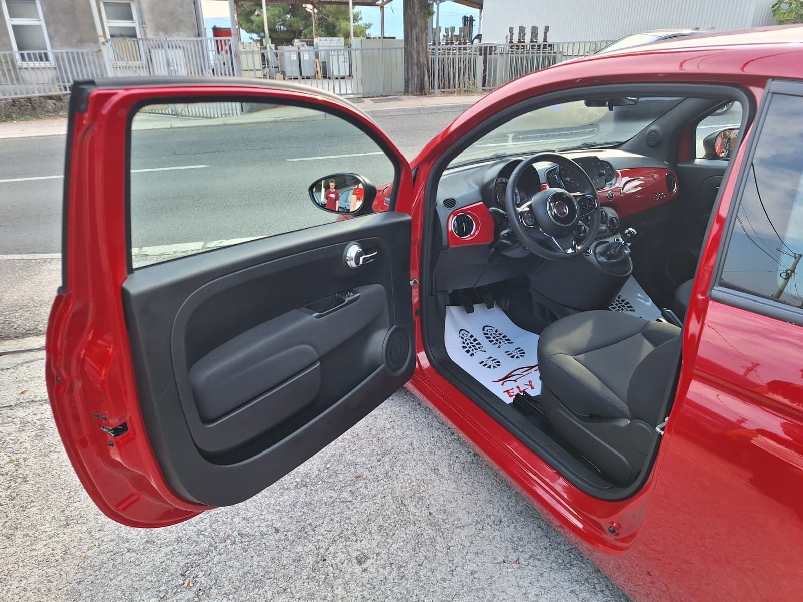 Fiat 500 1,0 Hybrid (benzin) ‼️36.000 Km‼️, fotografija 10