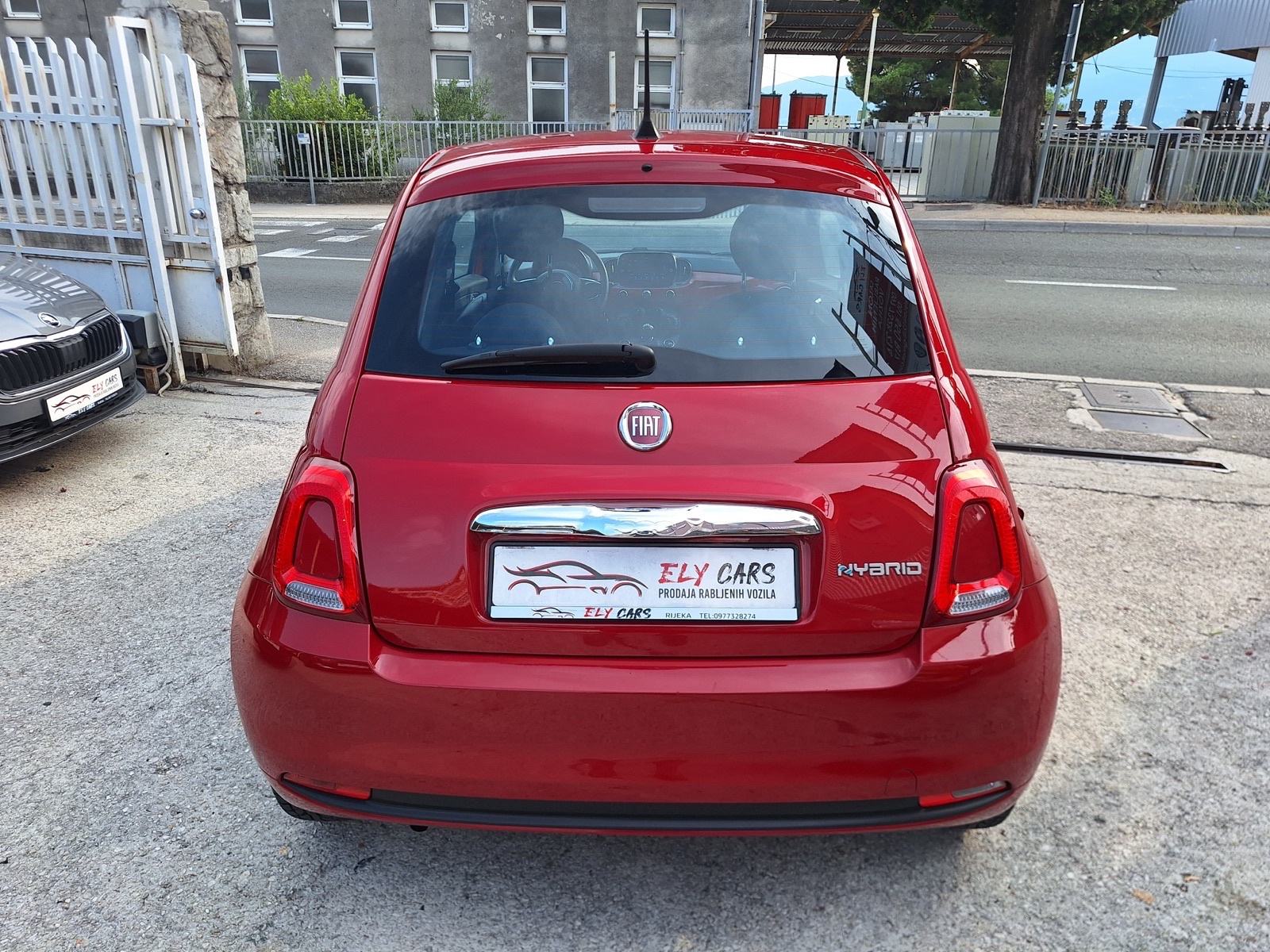 Fiat 500 1,0 Hybrid (benzin) ‼️36.000 Km‼️, fotografija 8