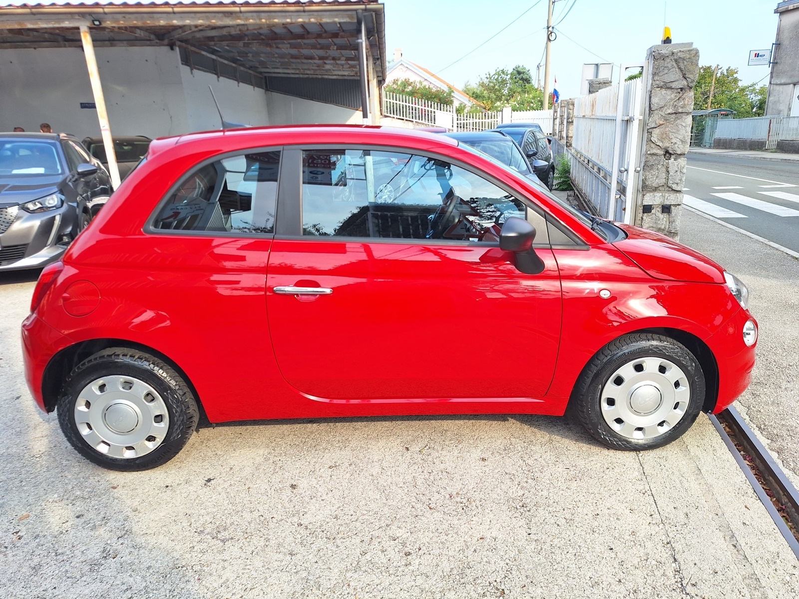 Fiat 500 1,0 Hybrid (benzin) ‼️36.000 Km‼️, fotografija 7
