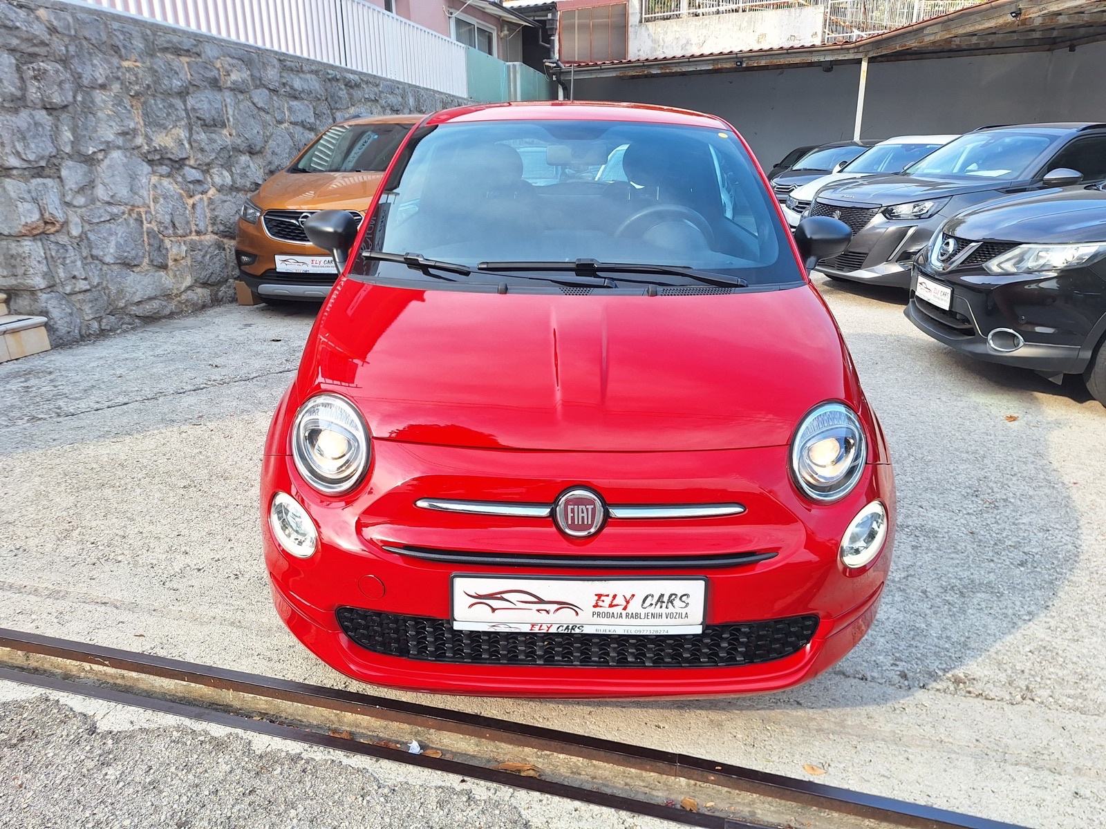 Fiat 500 1,0 Hybrid (benzin) ‼️36.000 Km‼️, fotografija 9