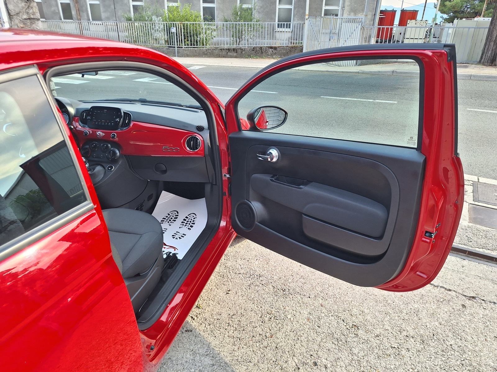 Fiat 500 1,0 Hybrid (benzin) ‼️36.000 Km‼️, fotografija 14