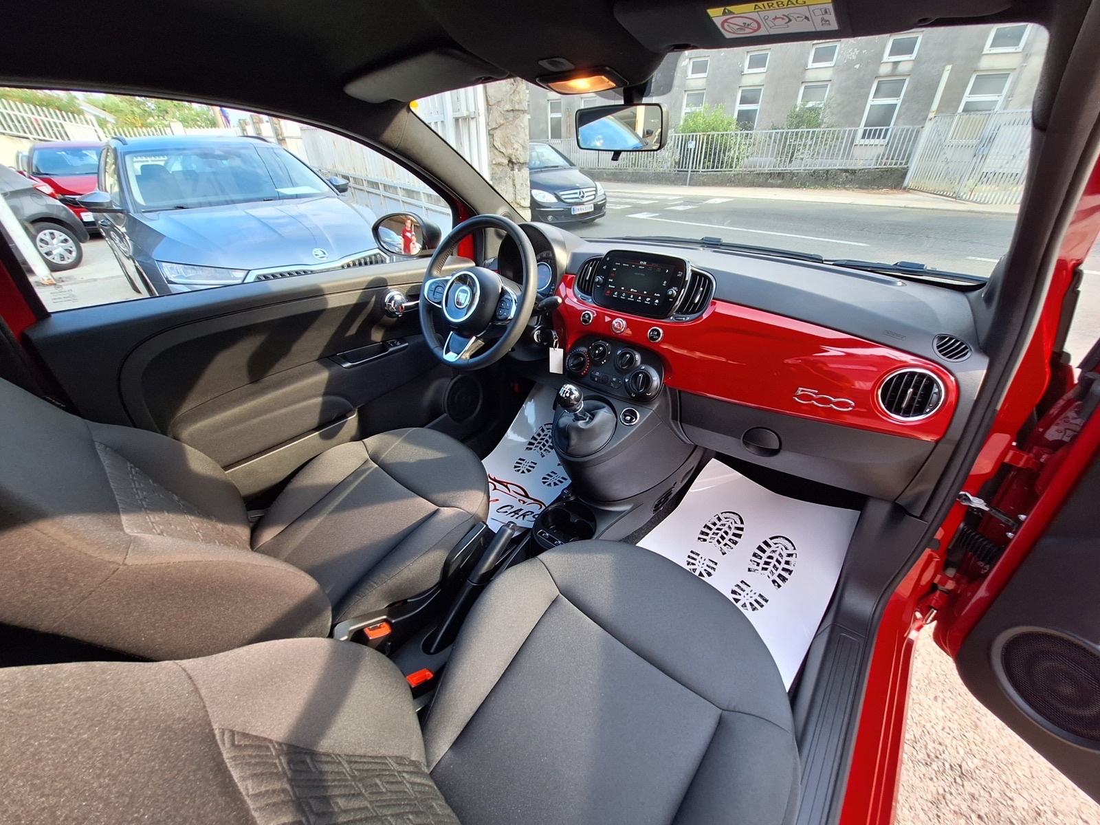Fiat 500 1,0 Hybrid (benzin) ‼️36.000 Km‼️, fotografija 16
