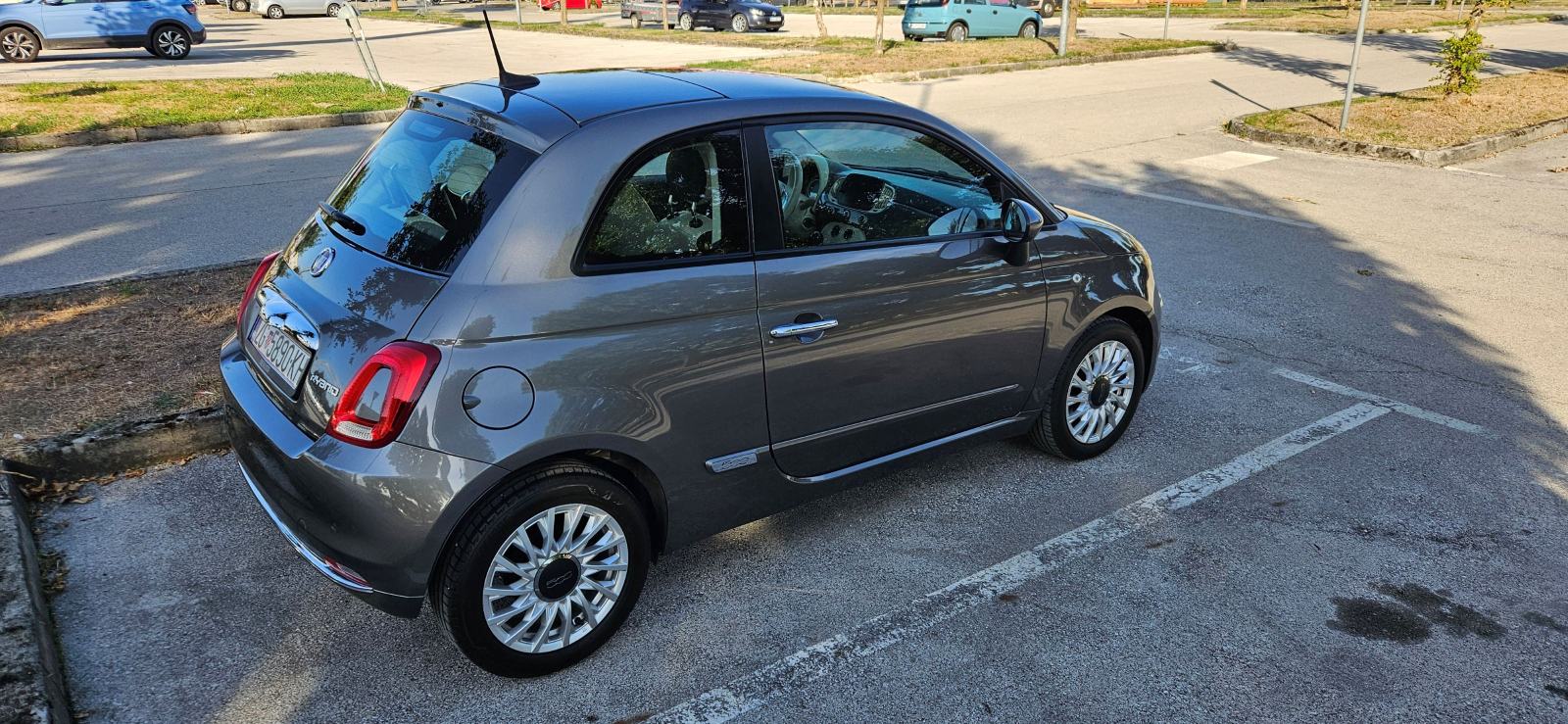 Fiat 500 1,0 GSE, fotografija 2