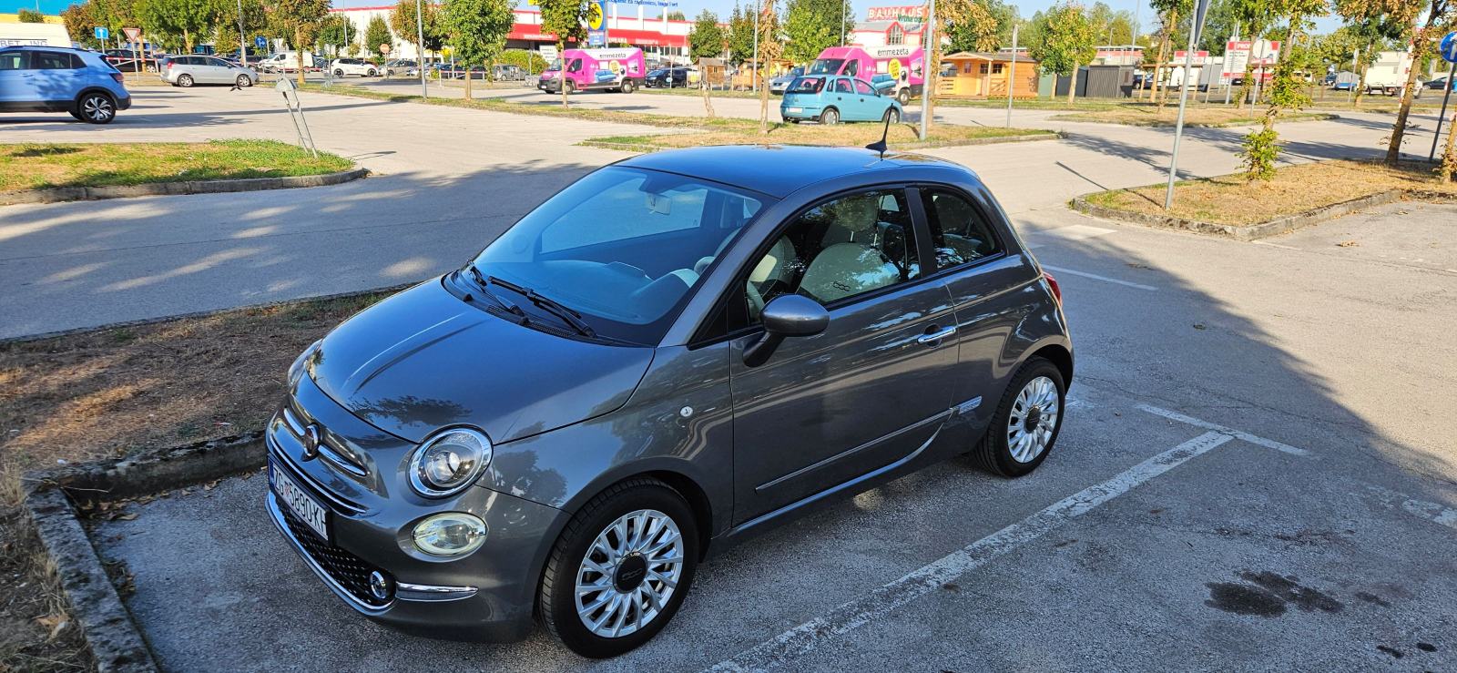 Fiat 500 1,0 GSE, fotografija 3
