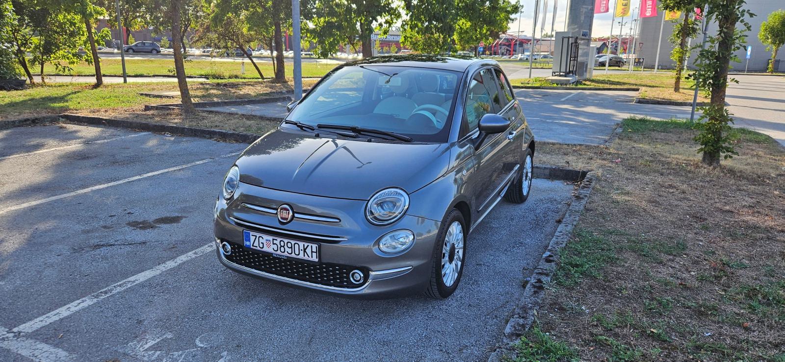 Fiat 500 1,0 GSE, fotografija 4