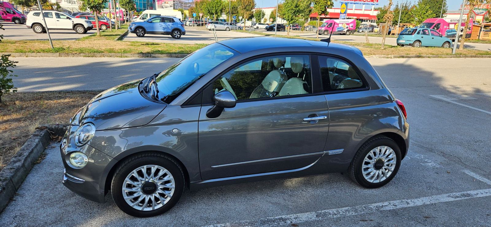Fiat 500 1,0 GSE, fotografija 5