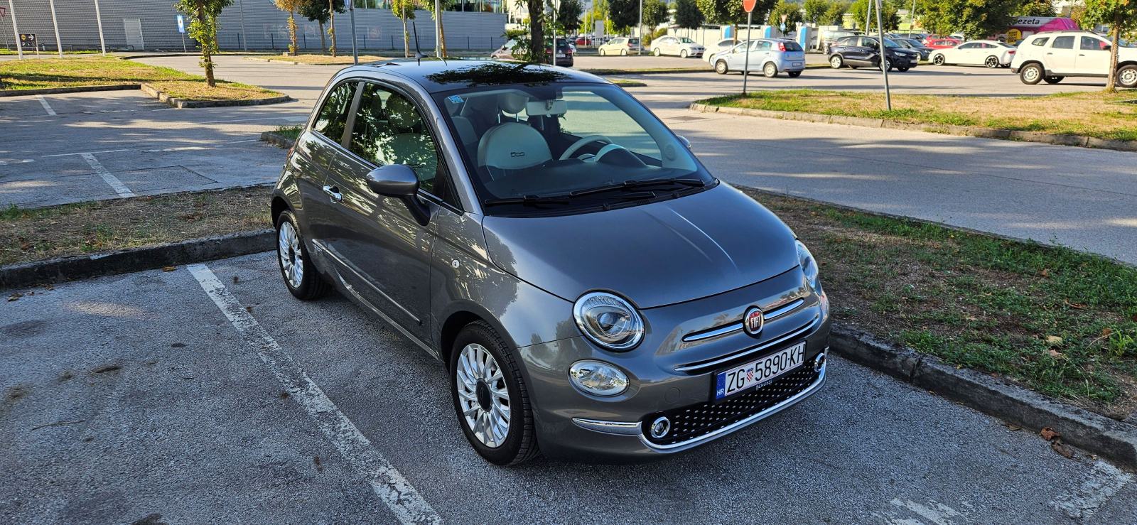 Fiat 500 1,0 GSE, fotografija 6