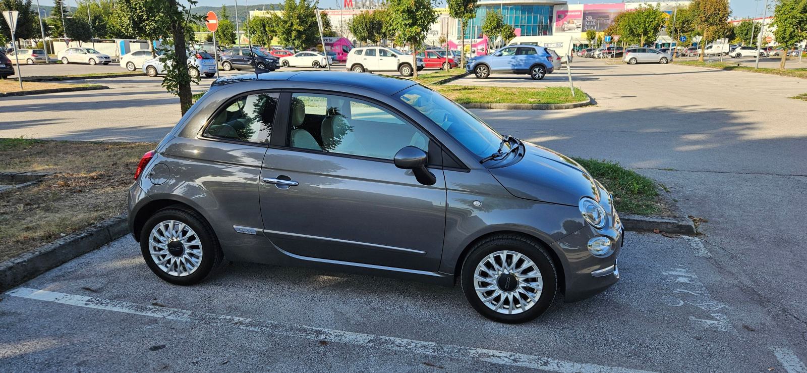 Fiat 500 1,0 GSE, fotografija 7