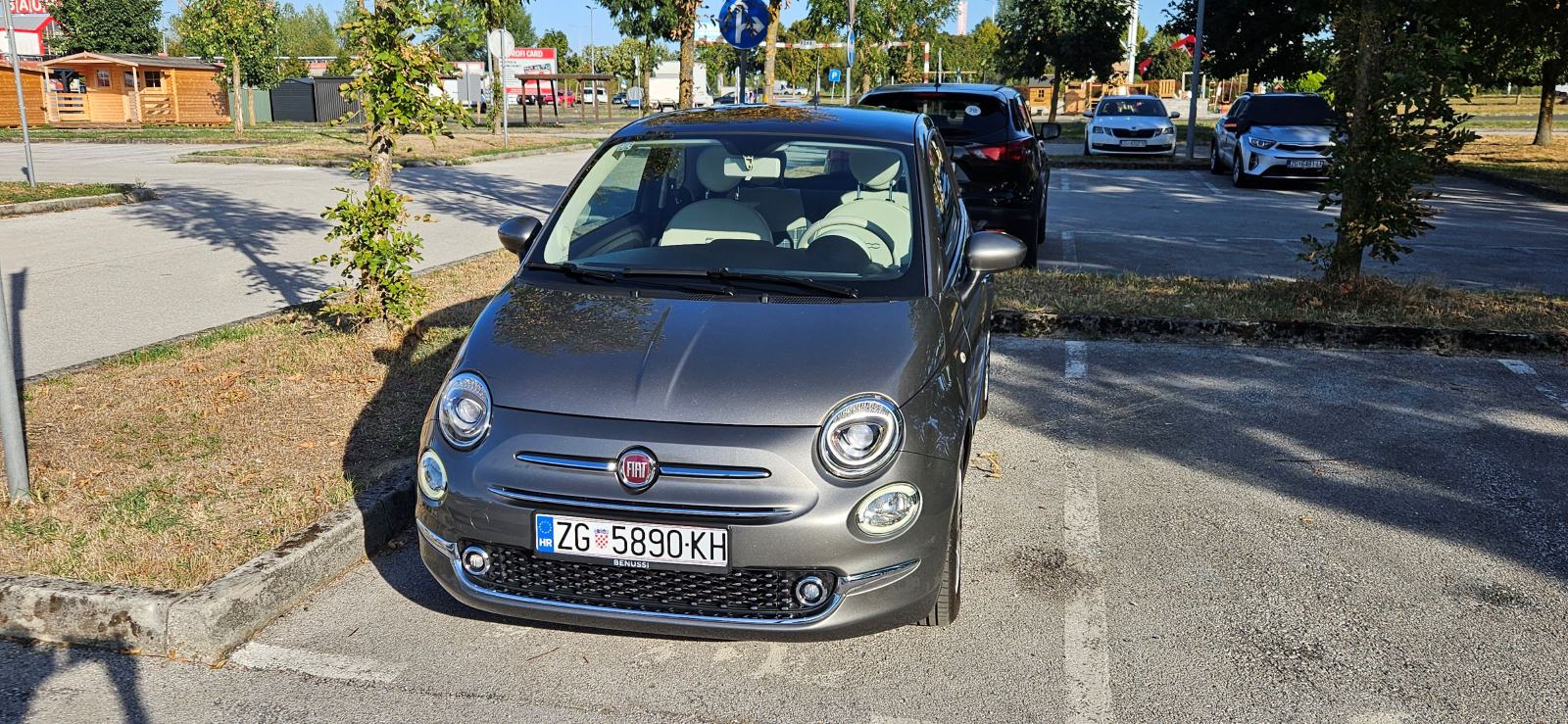 Fiat 500 1,0 GSE, fotografija 8
