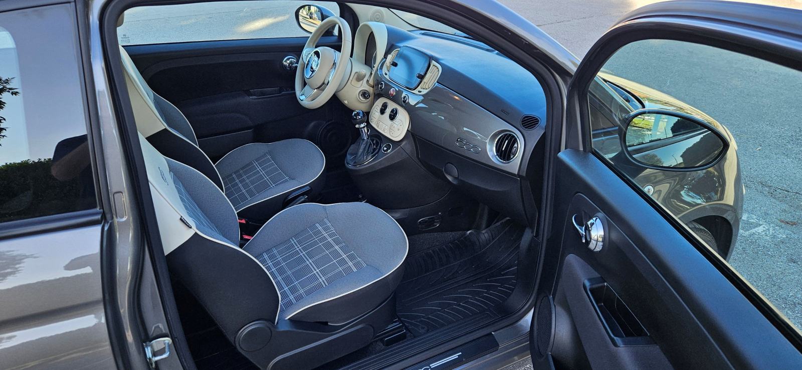 Fiat 500 1,0 GSE, fotografija 9