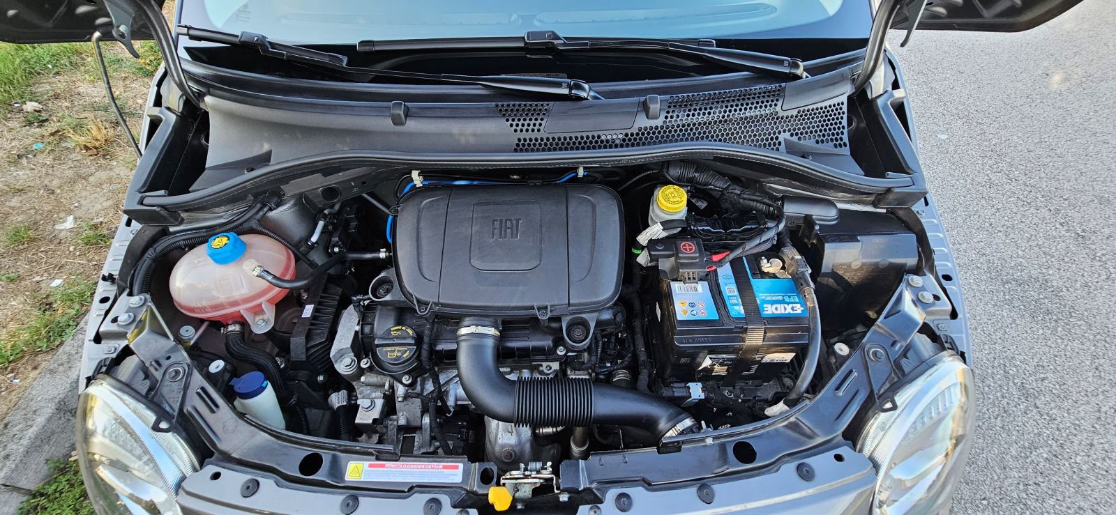 Fiat 500 1,0 GSE, fotografija 16