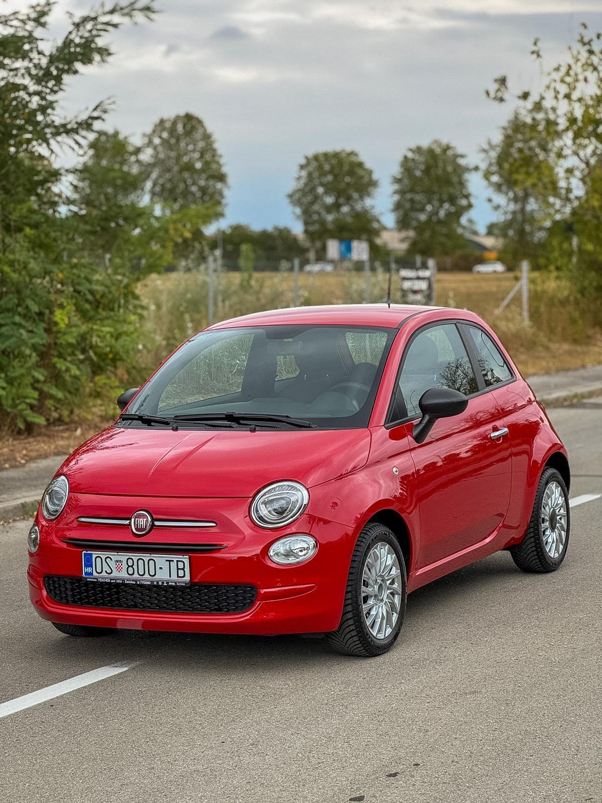 Fiat 500 1,0 GSE, pogled izvana - slika 1