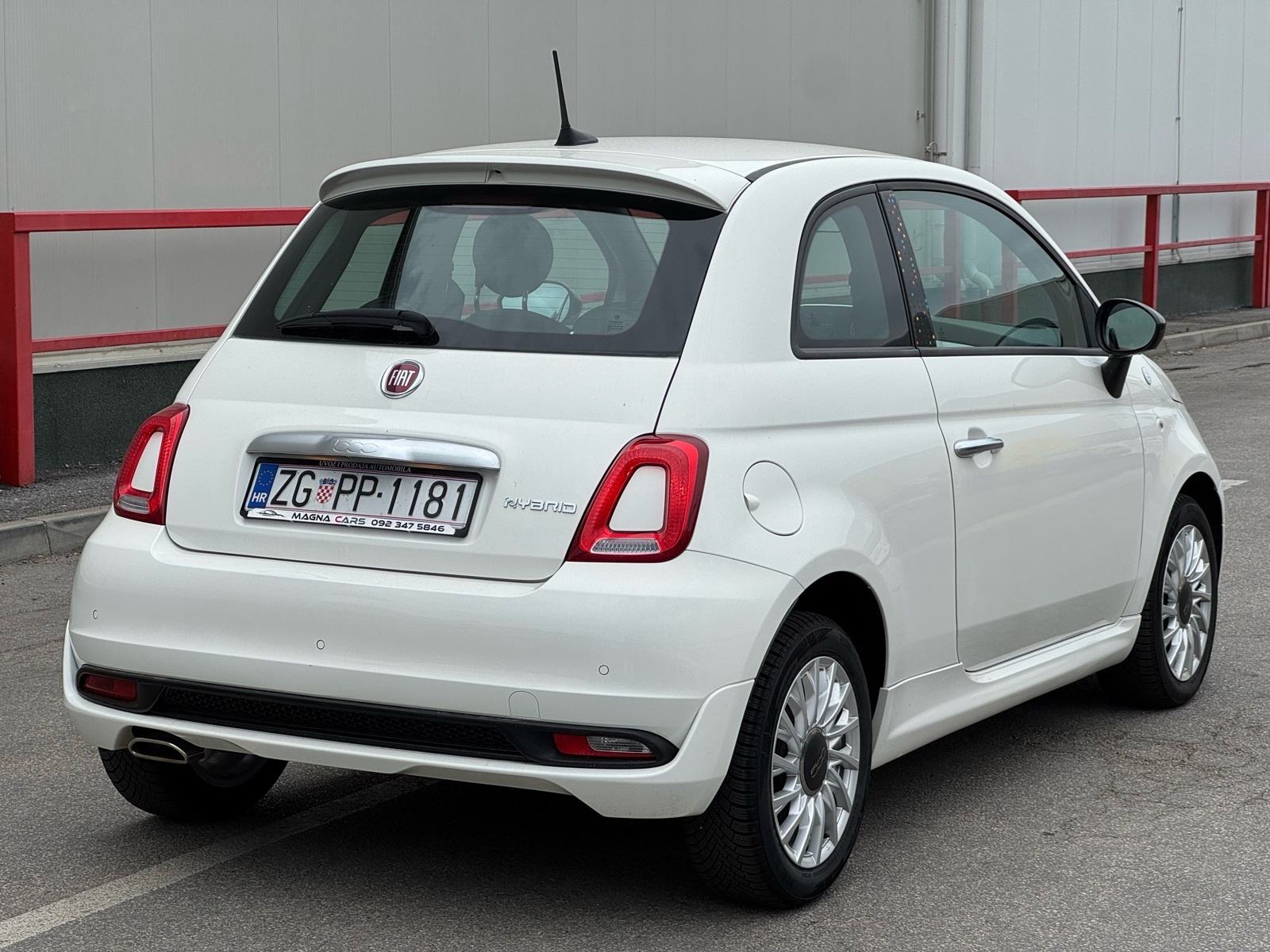 Fiat 500 1,0 GSE SPORT#ALU FELGE#PDC, fotografija 3