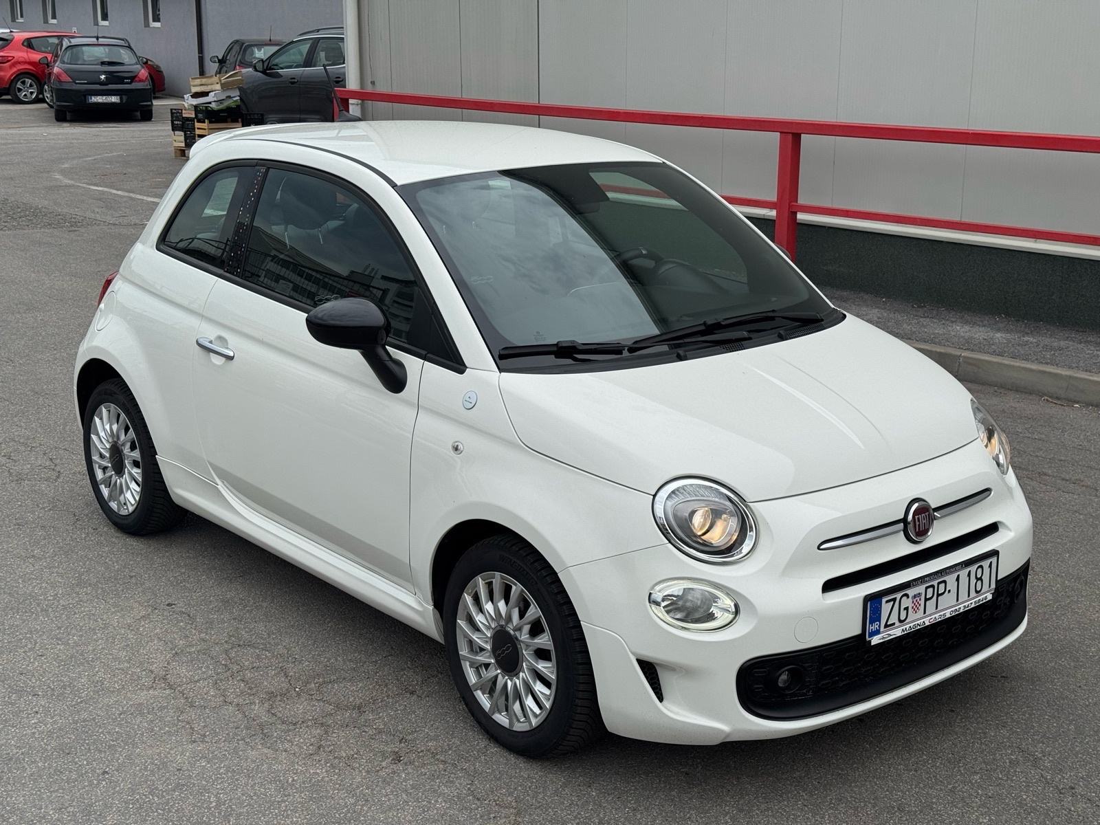 Fiat 500 1,0 GSE SPORT#ALU FELGE#PDC, fotografija 9