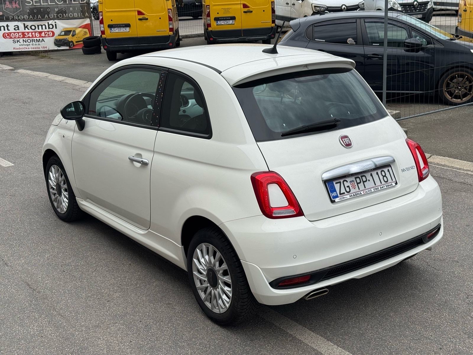 Fiat 500 1,0 GSE SPORT#ALU FELGE#PDC, fotografija 10