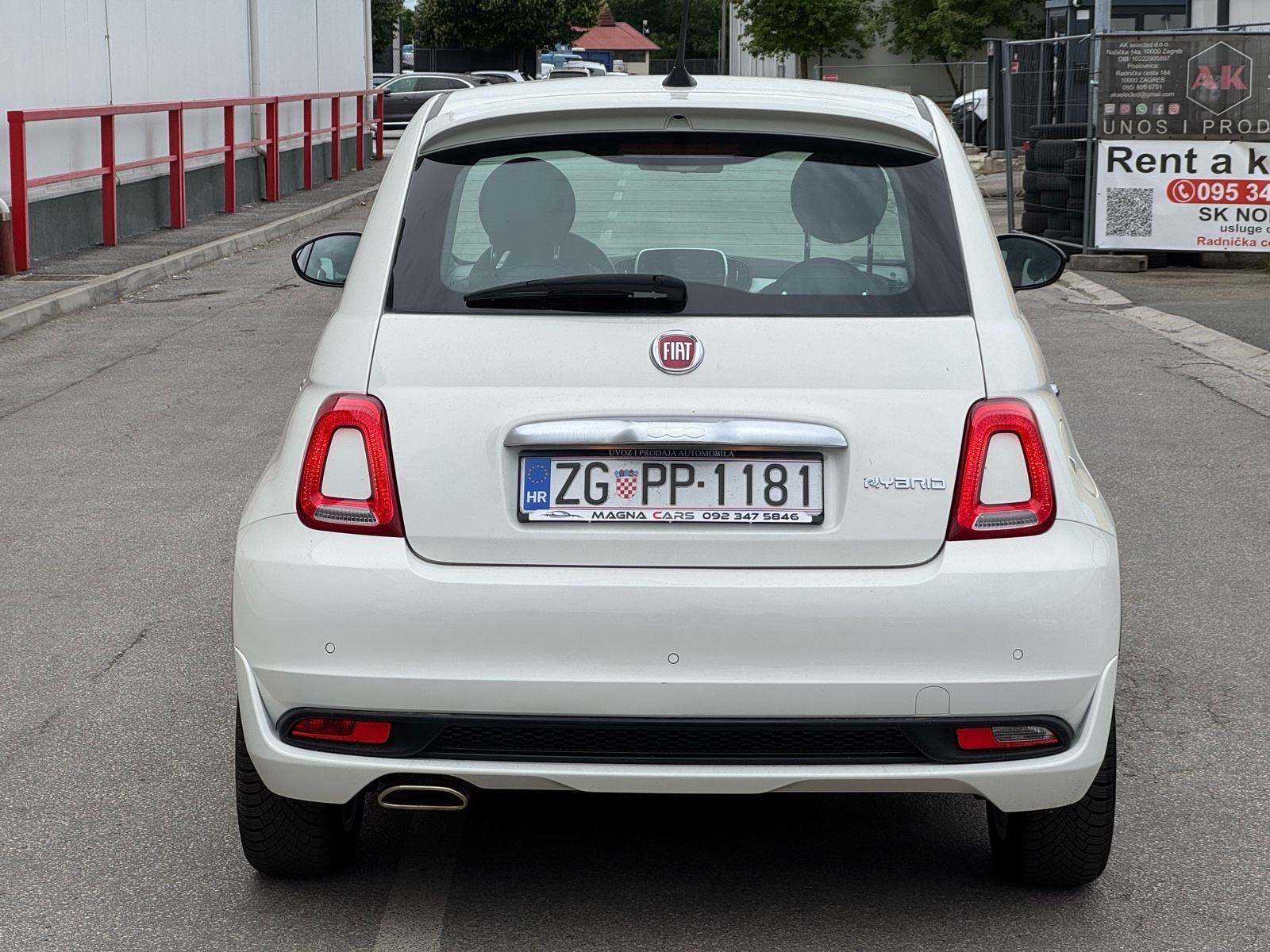 Fiat 500 1,0 GSE SPORT#ALU FELGE#PDC, fotografija 5