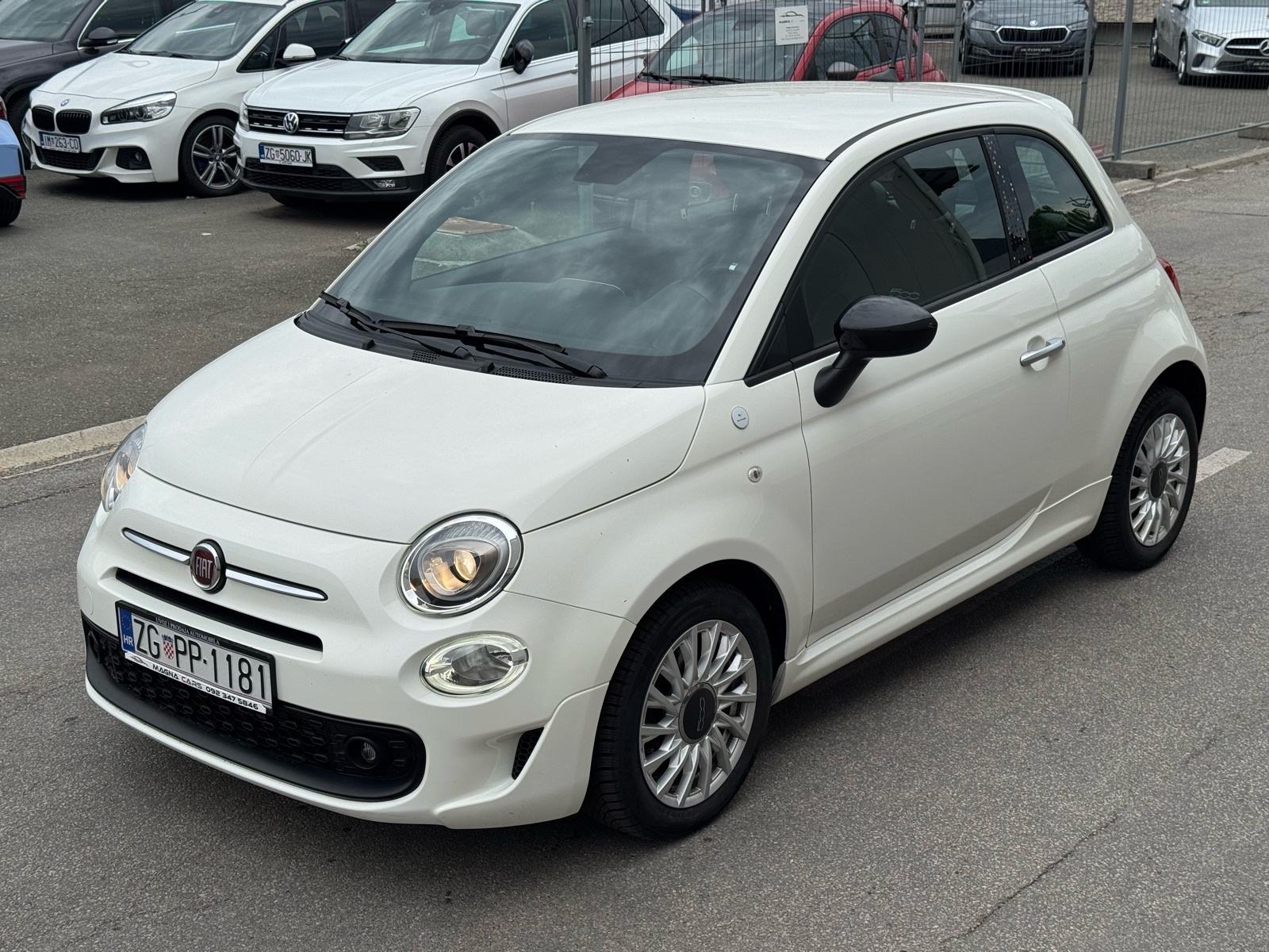 Fiat 500 1,0 GSE SPORT#ALU FELGE#PDC, fotografija 11