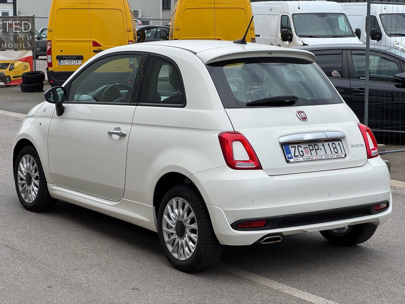 Fiat 500 1,0 GSE SPORT#ALU FELGE#PDC, fotografija 4