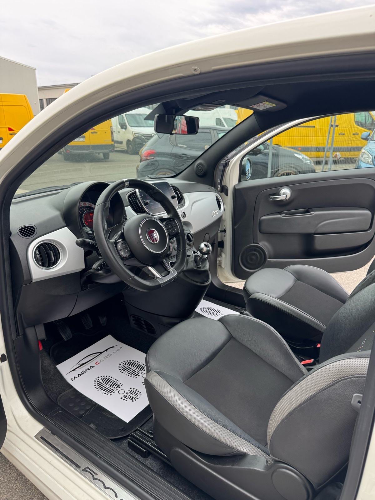 Fiat 500 1,0 GSE SPORT#ALU FELGE#PDC, fotografija 12