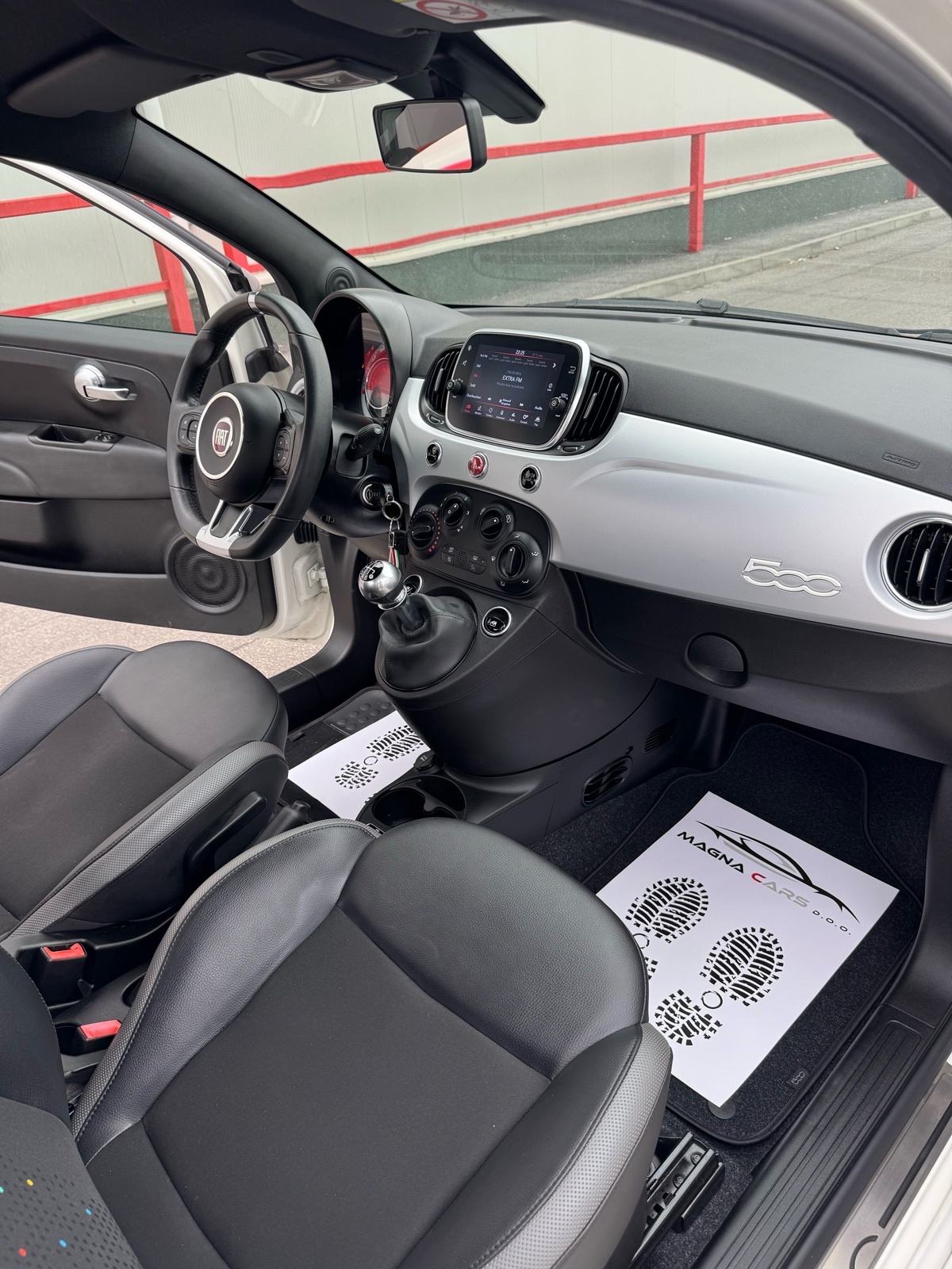 Fiat 500 1,0 GSE SPORT#ALU FELGE#PDC, fotografija 13