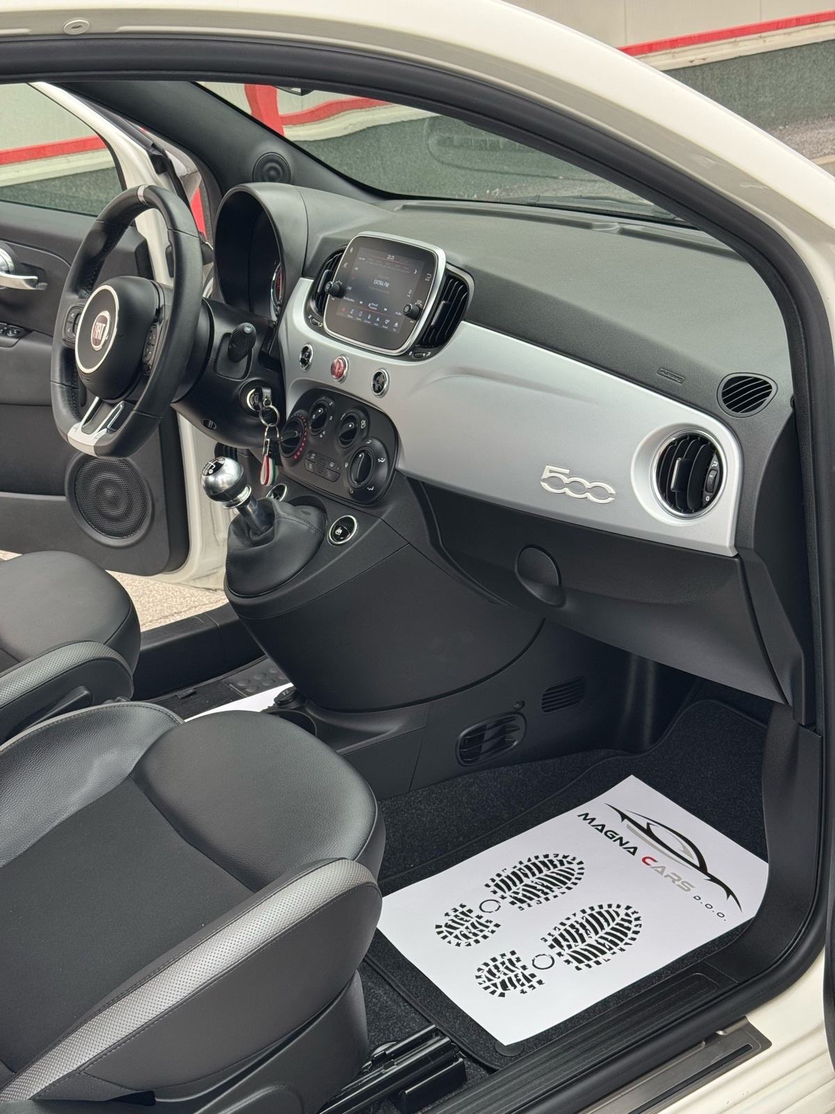 Fiat 500 1,0 GSE SPORT#ALU FELGE#PDC, fotografija 17