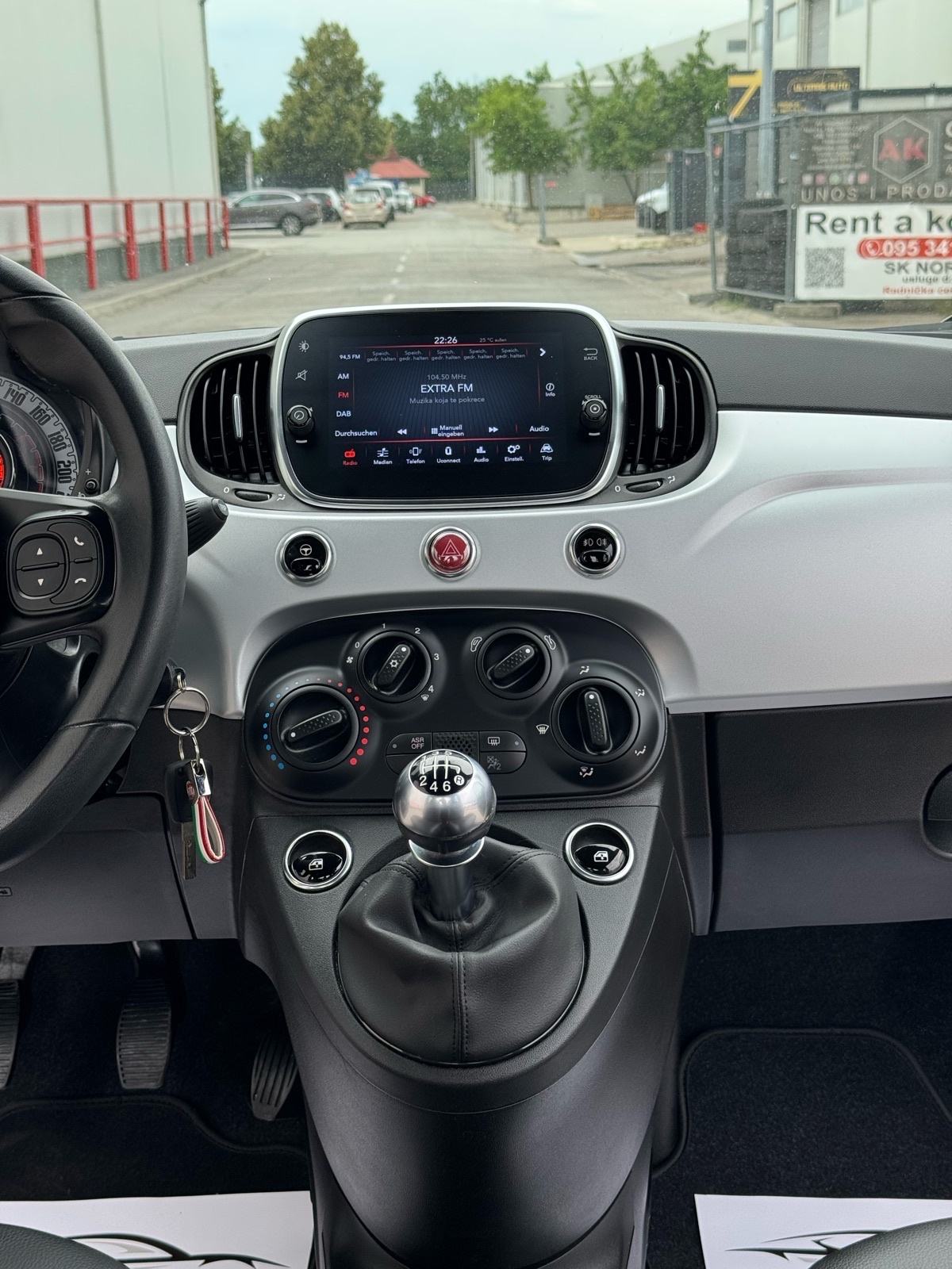 Fiat 500 1,0 GSE SPORT#ALU FELGE#PDC, fotografija 20