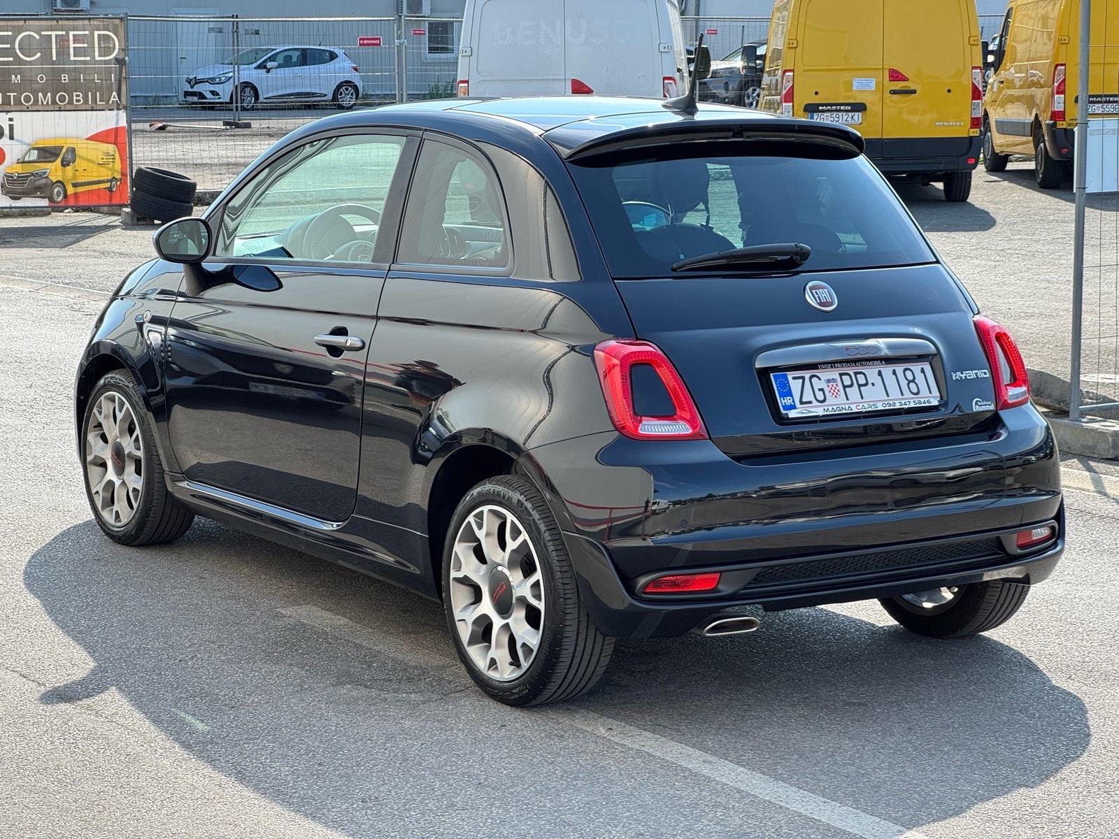 Fiat 500 1,0 GSE SPORT# PANORAMA#PDC# GARANCIJA 1 GOD., fotografija 3