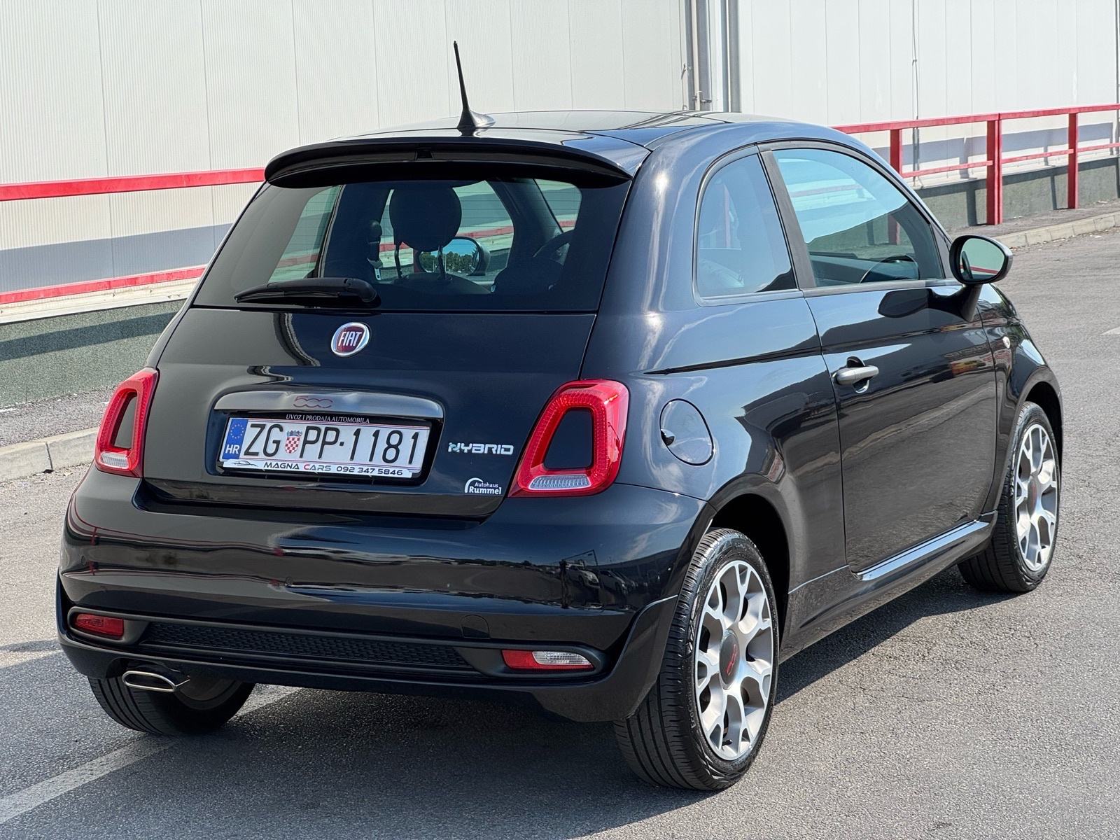 Fiat 500 1,0 GSE SPORT# PANORAMA#PDC# GARANCIJA 1 GOD., fotografija 4