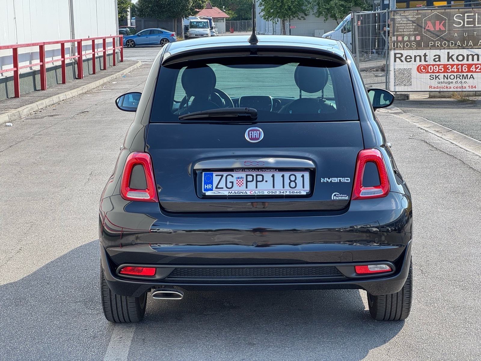 Fiat 500 1,0 GSE SPORT# PANORAMA#PDC# GARANCIJA 1 GOD., fotografija 5