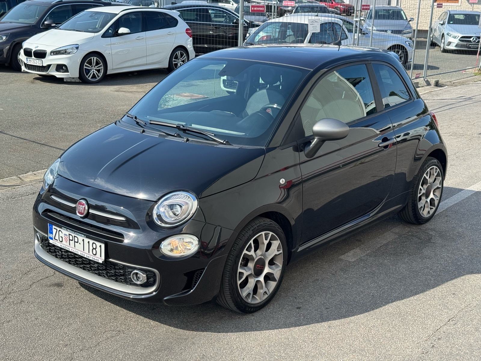 Fiat 500 1,0 GSE SPORT# PANORAMA#PDC# GARANCIJA 1 GOD., fotografija 9