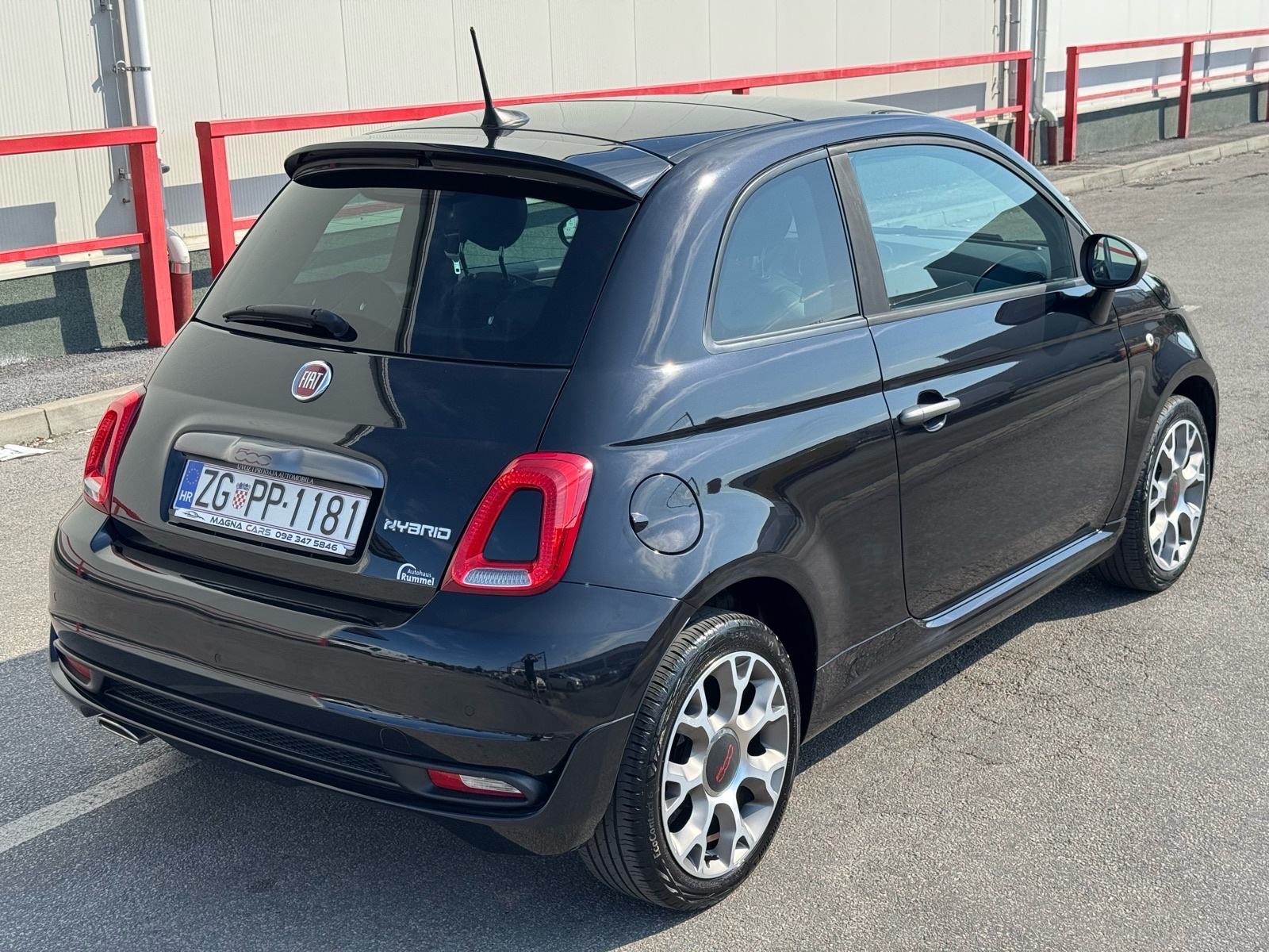 Fiat 500 1,0 GSE SPORT# PANORAMA#PDC# GARANCIJA 1 GOD., fotografija 10