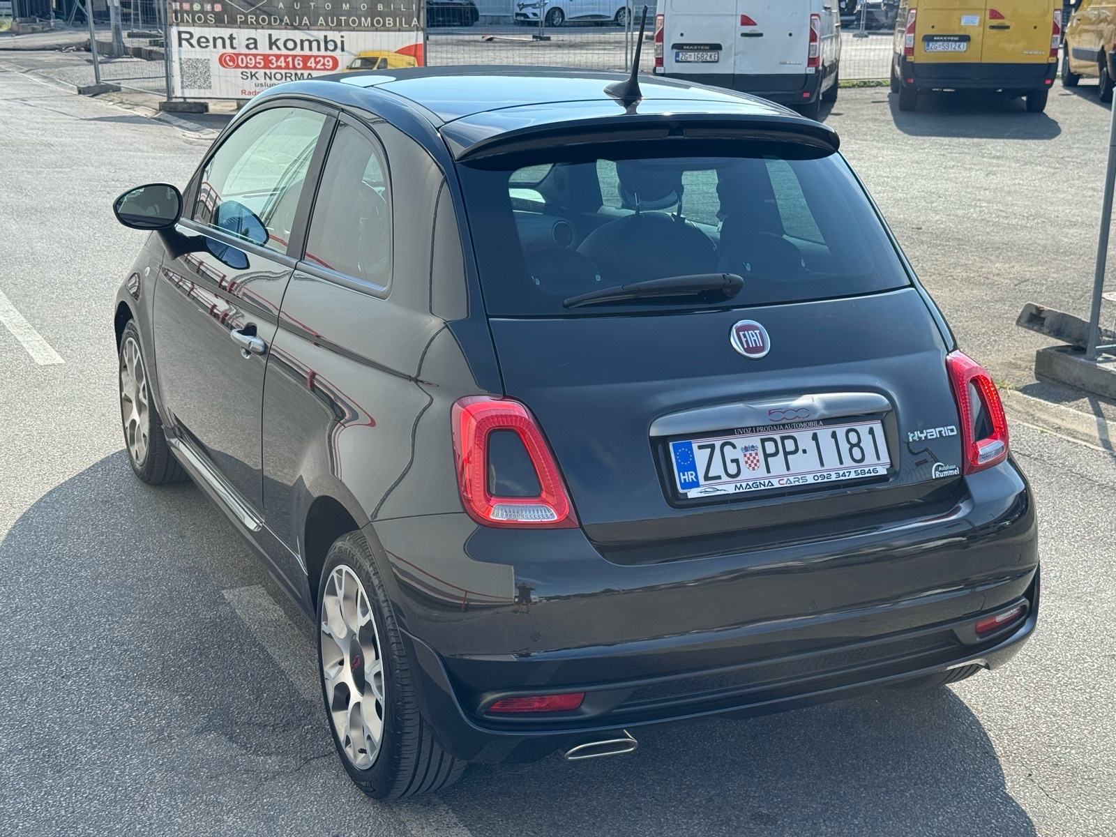 Fiat 500 1,0 GSE SPORT# PANORAMA#PDC# GARANCIJA 1 GOD., fotografija 11