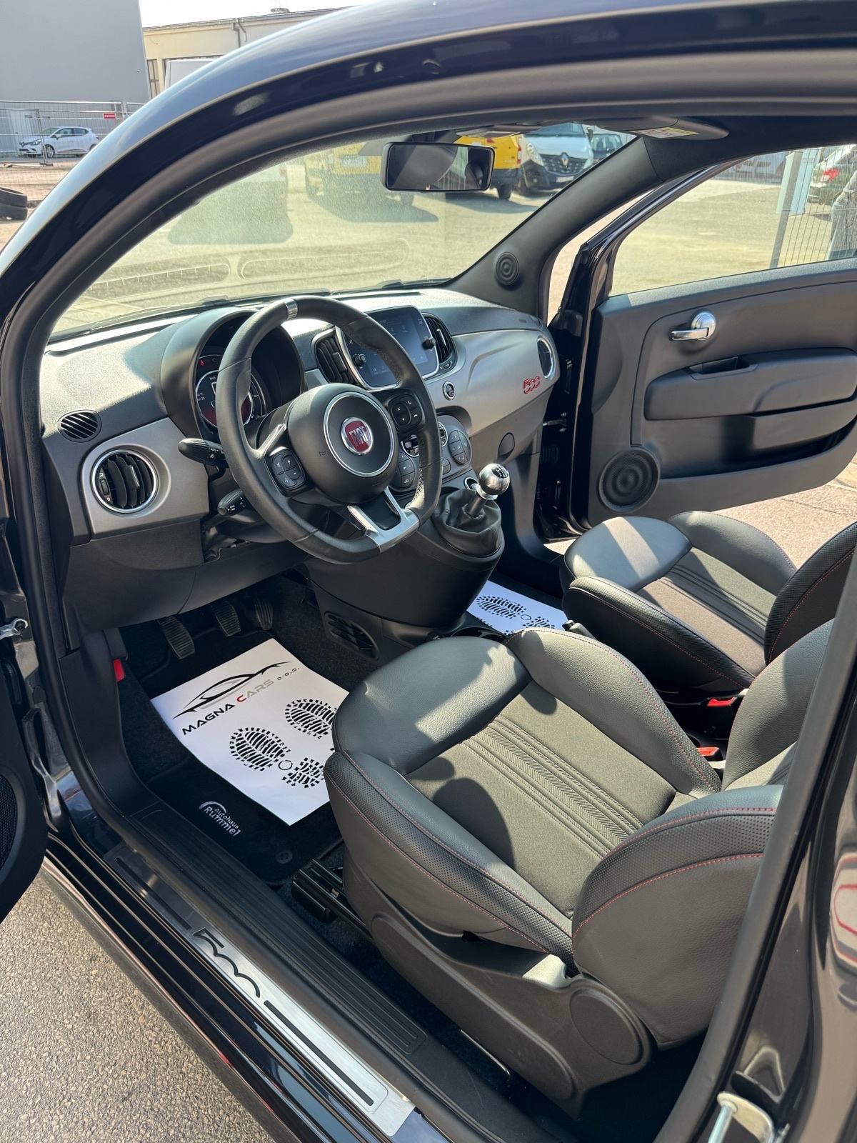 Fiat 500 1,0 GSE SPORT# PANORAMA#PDC# GARANCIJA 1 GOD., fotografija 14
