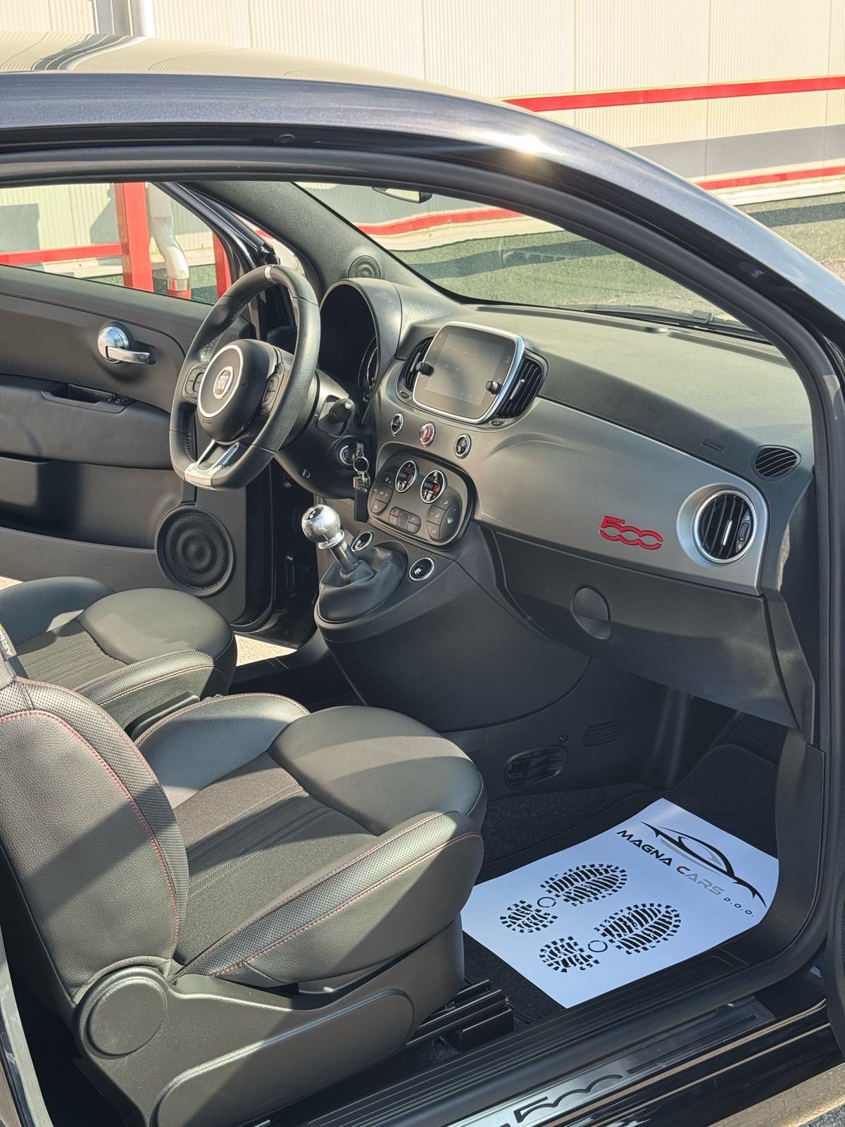 Fiat 500 1,0 GSE SPORT# PANORAMA#PDC# GARANCIJA 1 GOD., fotografija 15