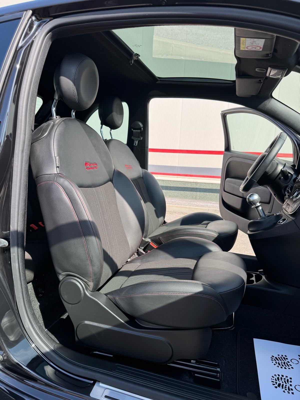 Fiat 500 1,0 GSE SPORT# PANORAMA#PDC# GARANCIJA 1 GOD., fotografija 17