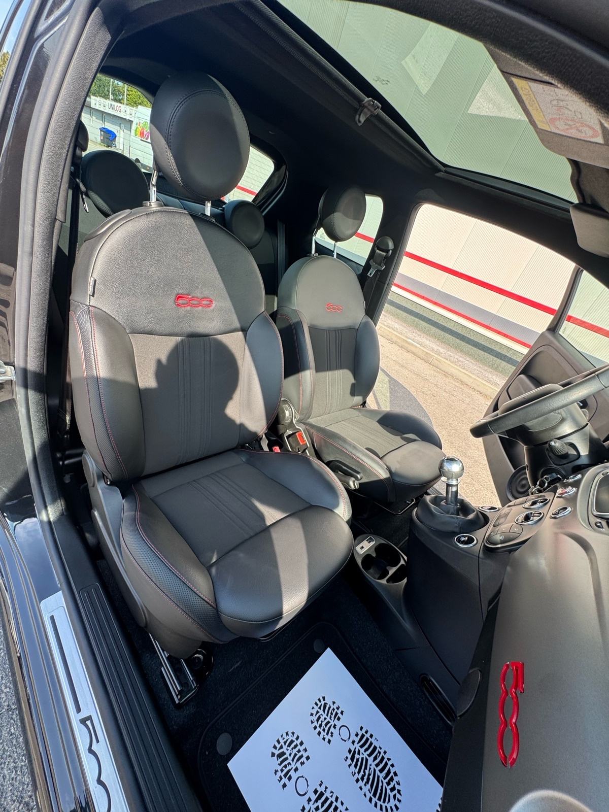 Fiat 500 1,0 GSE SPORT# PANORAMA#PDC# GARANCIJA 1 GOD., fotografija 18